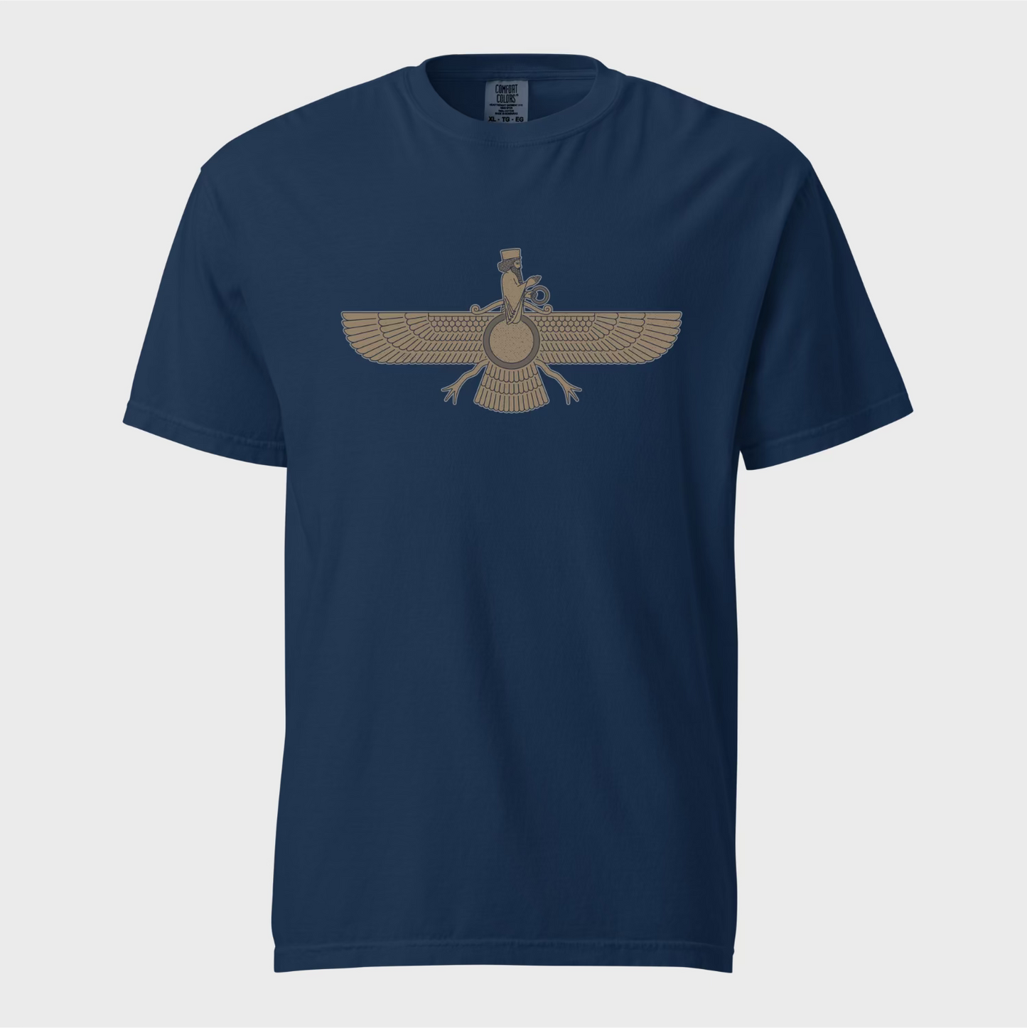 Fravashi Universe cotton graphic T-shirt