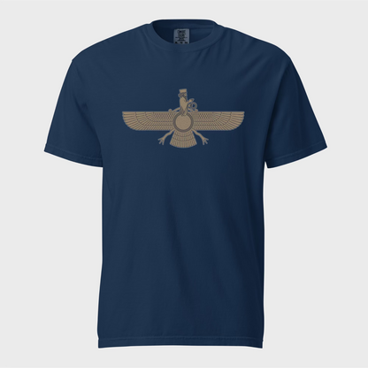 Fravashi Universe cotton graphic T-shirt