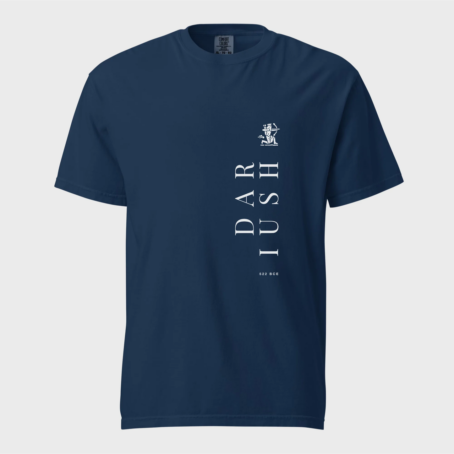 Dariush the Archer cotton graphic T-shirt