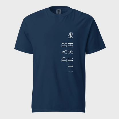 Dariush the Archer cotton graphic T-shirt