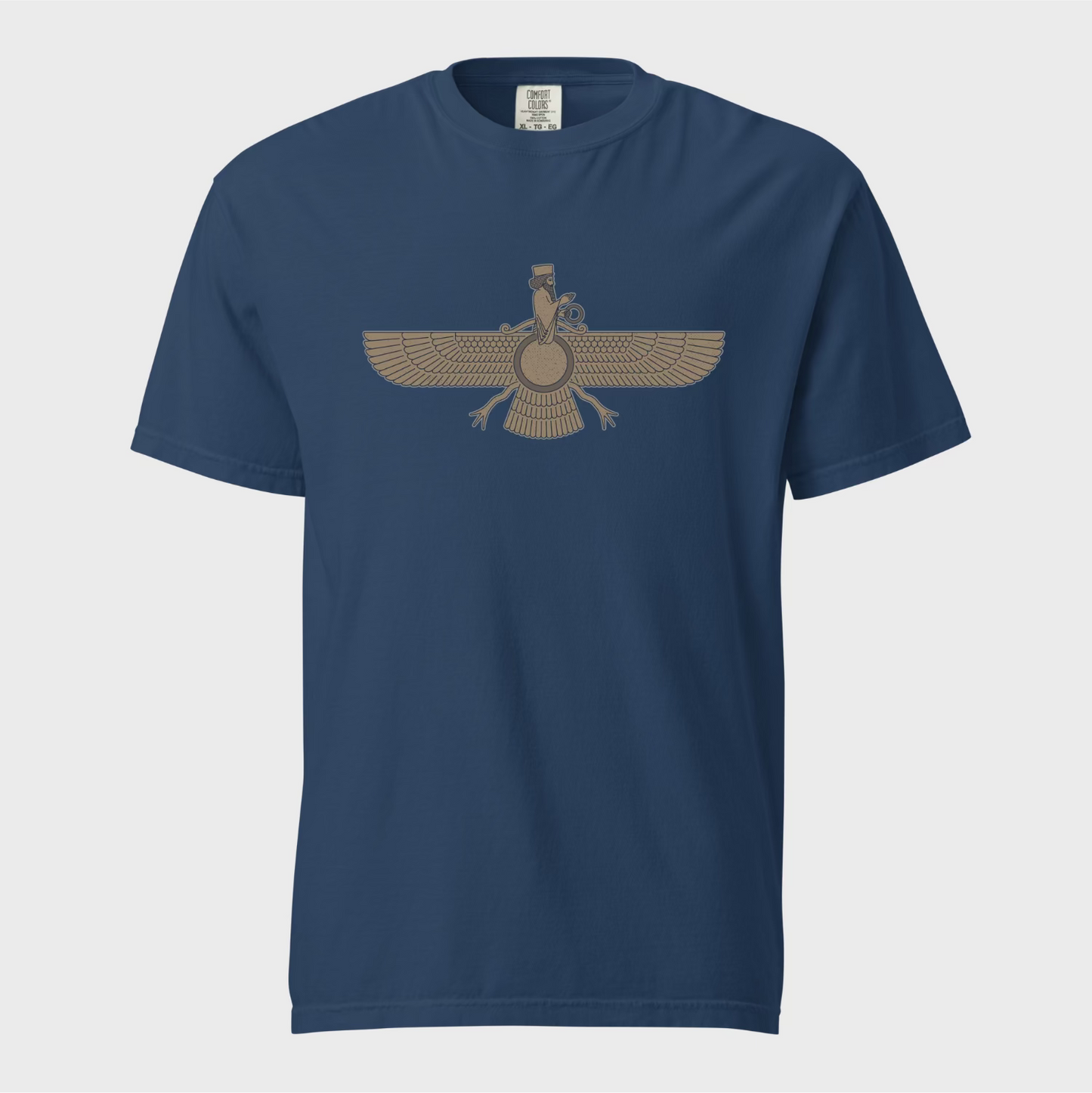 Fravashi Universe cotton graphic T-shirt