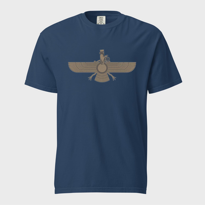 Fravashi Universe cotton graphic T-shirt
