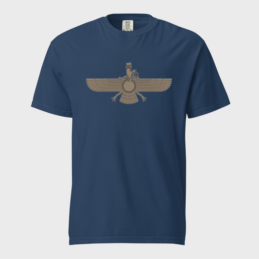 Fravashi Universe cotton graphic T-shirt