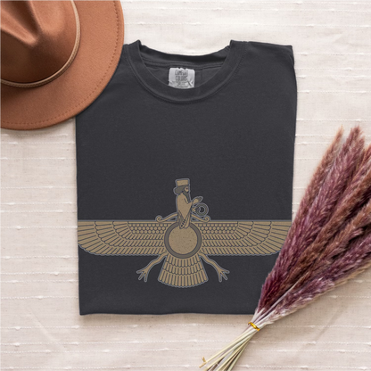 Fravashi Universe cotton graphic T-shirt