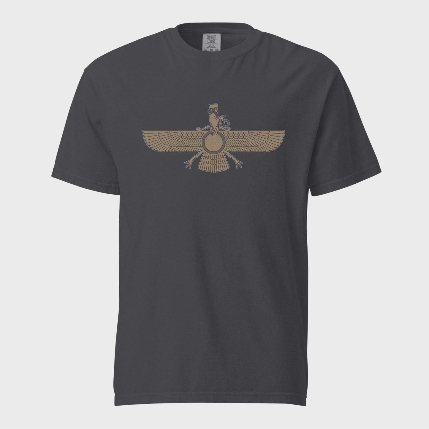 Fravashi Universe cotton graphic T-shirt