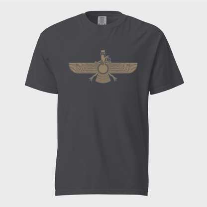 Fravashi Universe cotton graphic T-shirt