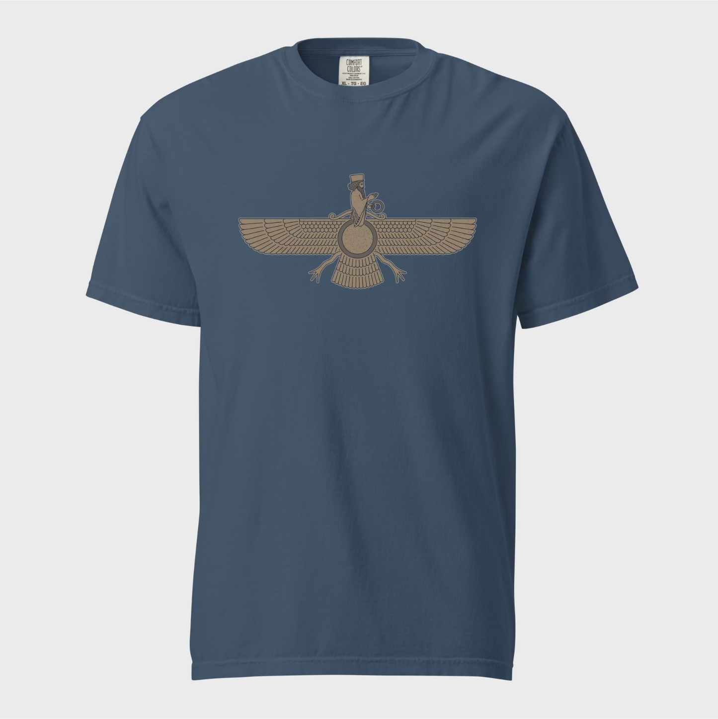 Fravashi Universe cotton graphic T-shirt