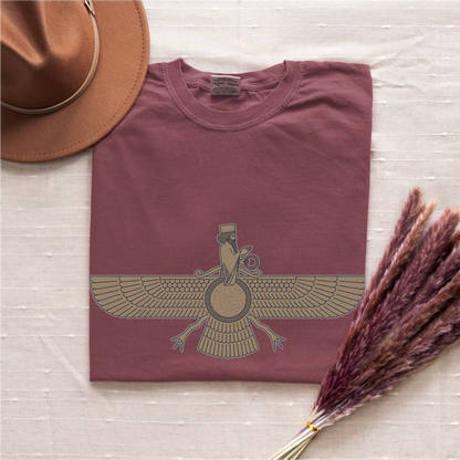 Fravashi Universe cotton graphic T-shirt
