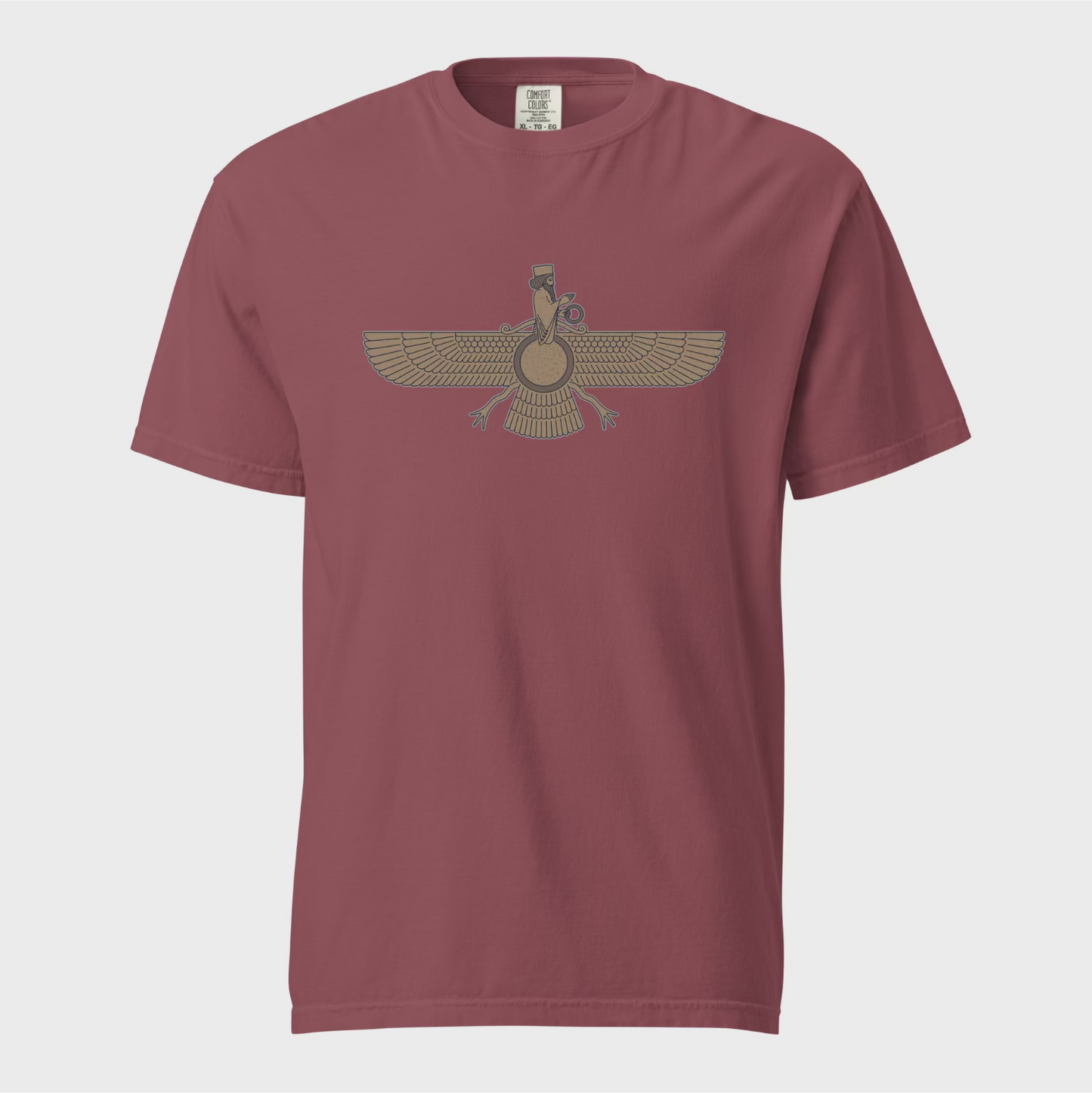 Fravashi Universe cotton graphic T-shirt
