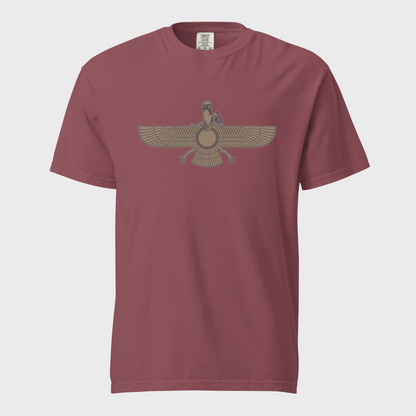 Fravashi Universe cotton graphic T-shirt