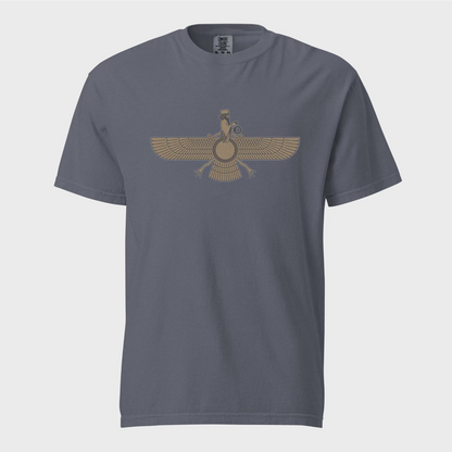 Fravashi Universe cotton graphic T-shirt