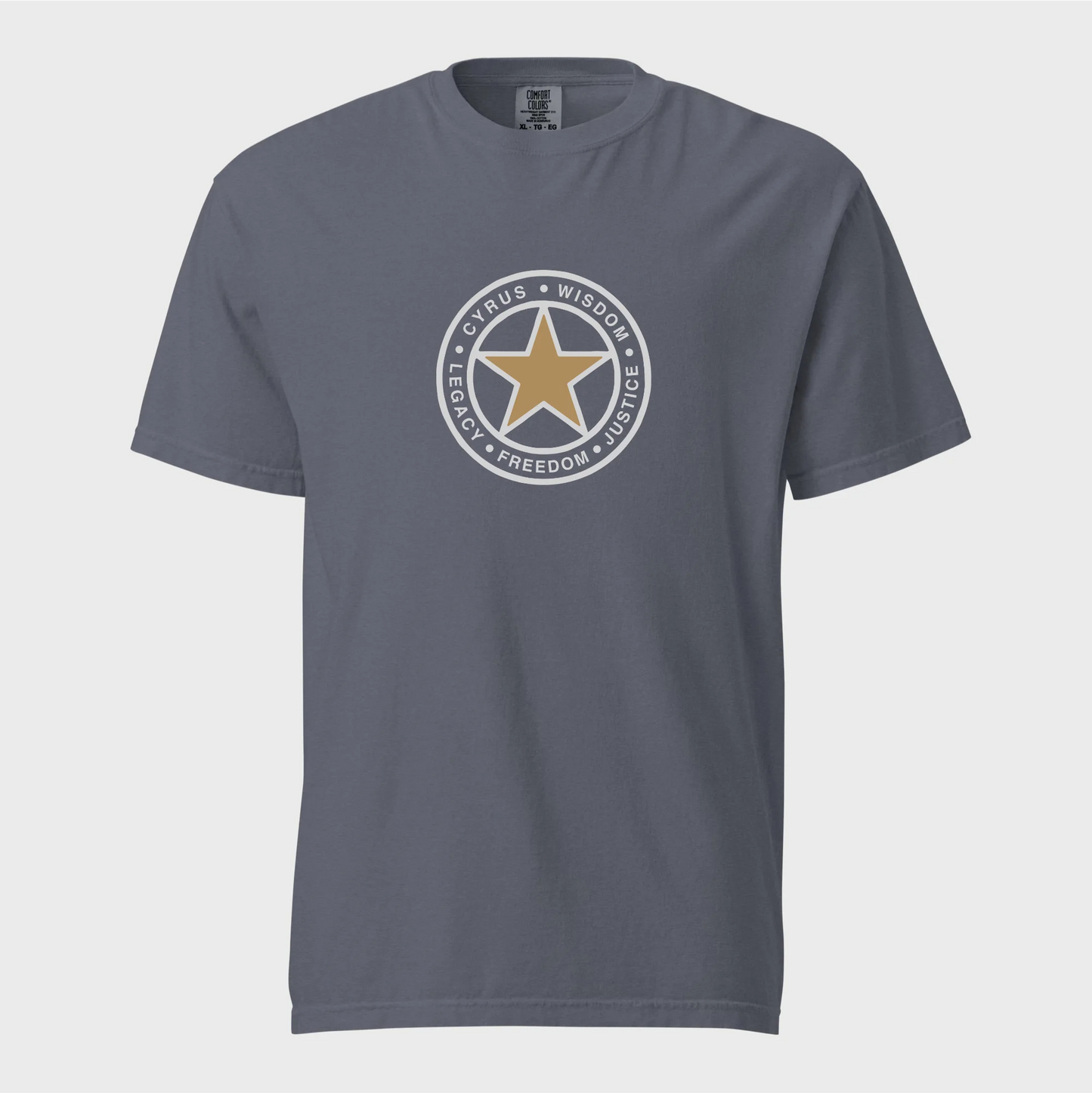 PARSLEX _ Star of Cyrus cotton graphic T-shirt