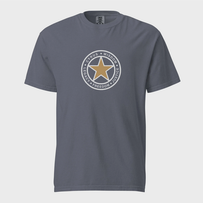 PARSLEX _ Star of Cyrus cotton graphic T-shirt