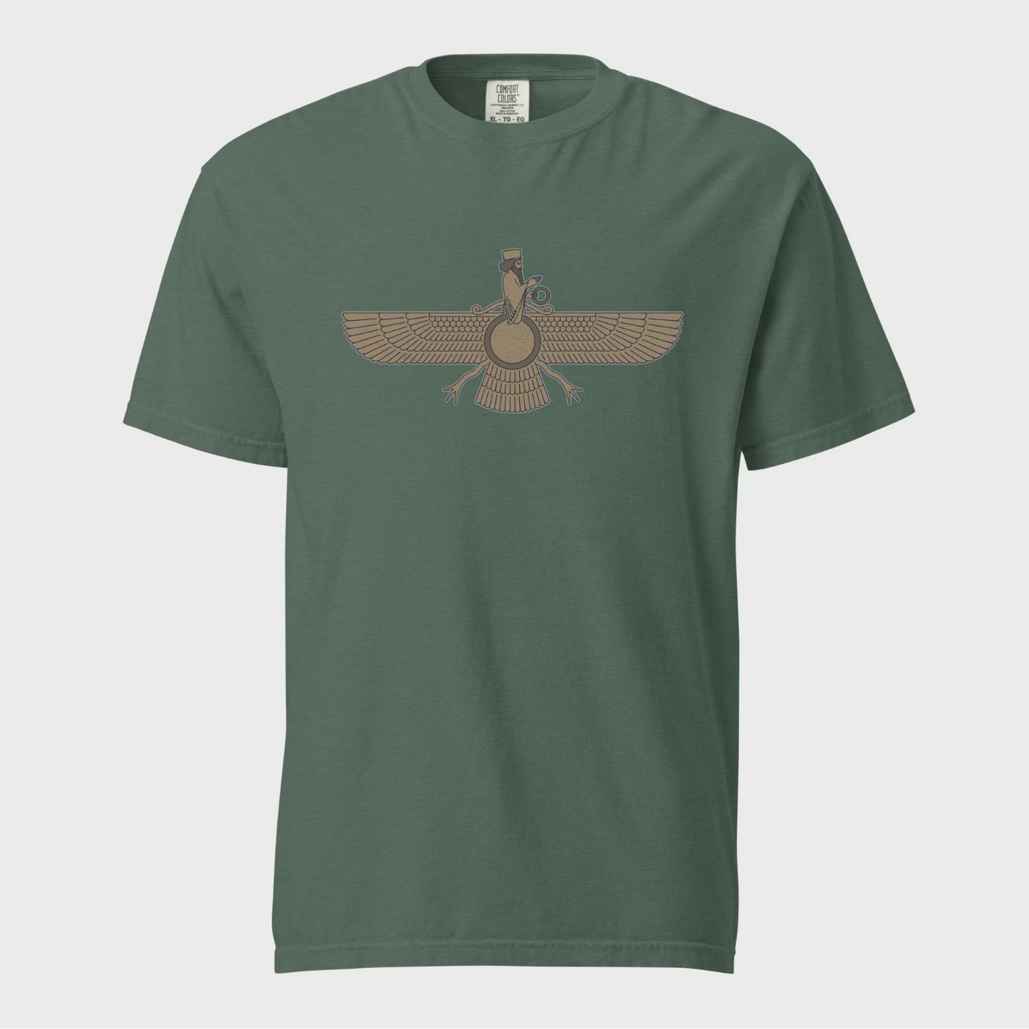 Fravashi Universe cotton graphic T-shirt