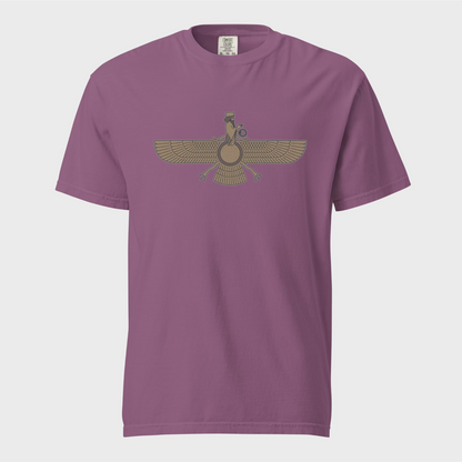 Fravashi Universe cotton graphic T-shirt