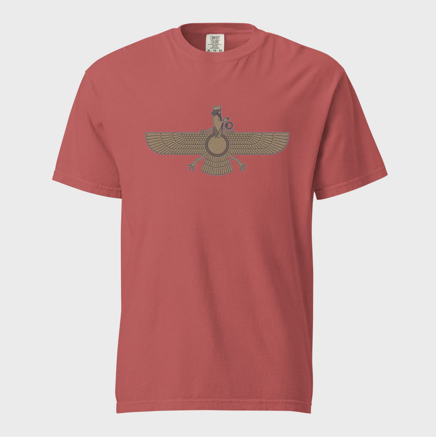 Fravashi Universe cotton graphic T-shirt