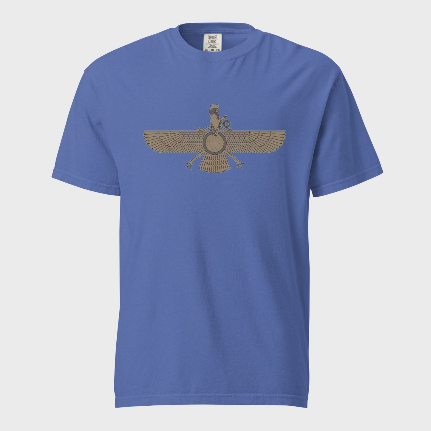 Fravashi Universe cotton graphic T-shirt
