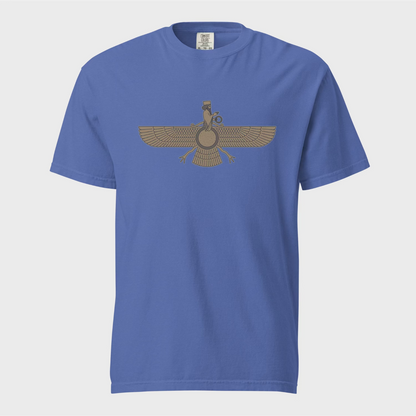 Fravashi Universe cotton graphic T-shirt