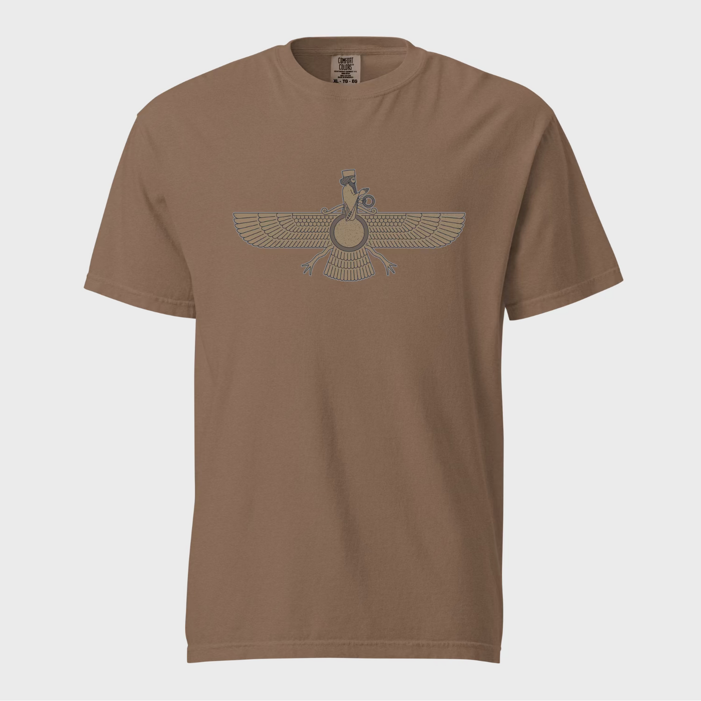 Fravashi Universe cotton graphic T-shirt