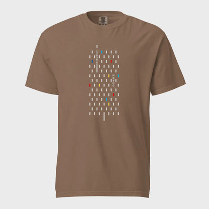 PARSLEX - Achaemenid Flame cotton graphic T-shirt
