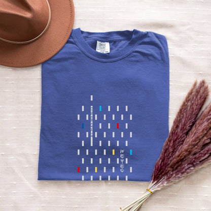 PARSLEX - Achaemenid Flame cotton graphic T-shirt