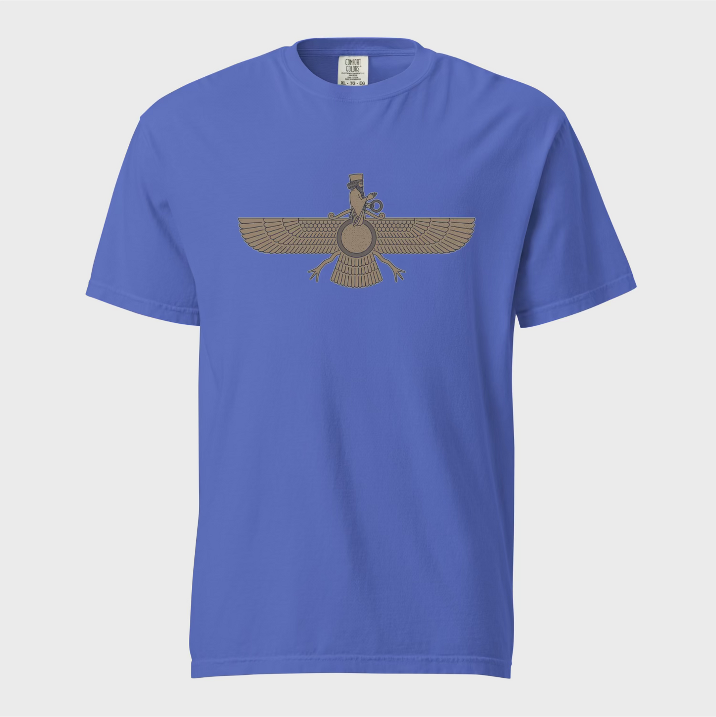 Fravashi Universe cotton graphic T-shirt