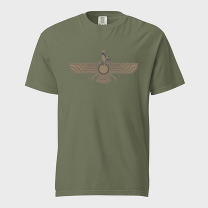 Fravashi Universe cotton graphic T-shirt