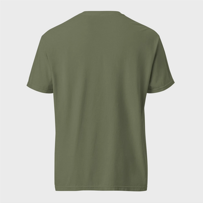 Dariush the Archer cotton graphic T-shirt