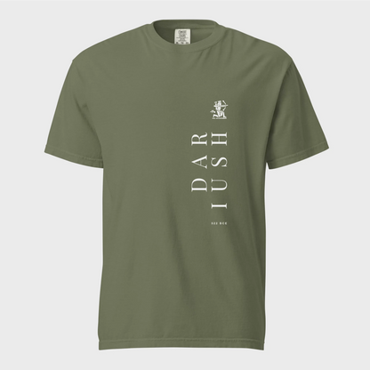 PARSLEX - Dariush the Archer cotton graphic T-shirt