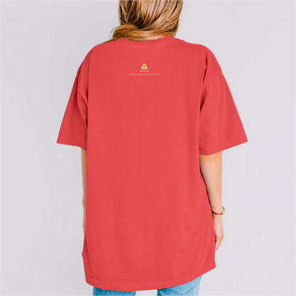 Keep Calm and Do Tarof cotton graphic T-shirt
