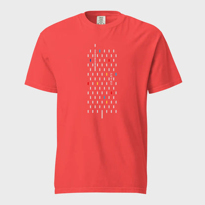 PARSLEX - Achaemenid Flame cotton graphic T-shirt