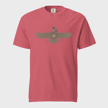 Fravashi Universe cotton graphic T-shirt