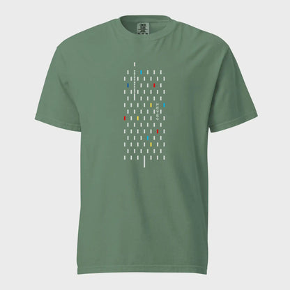 PARSLEX - Achaemenid Flame cotton graphic T-shirt