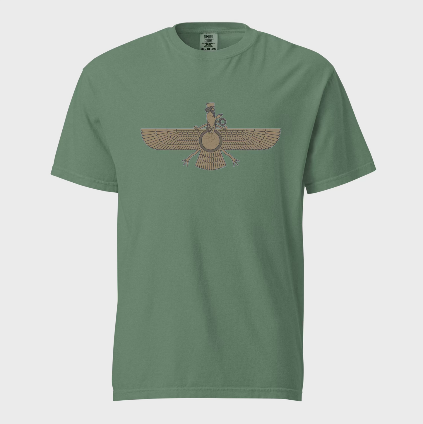 Fravashi Universe cotton graphic T-shirt
