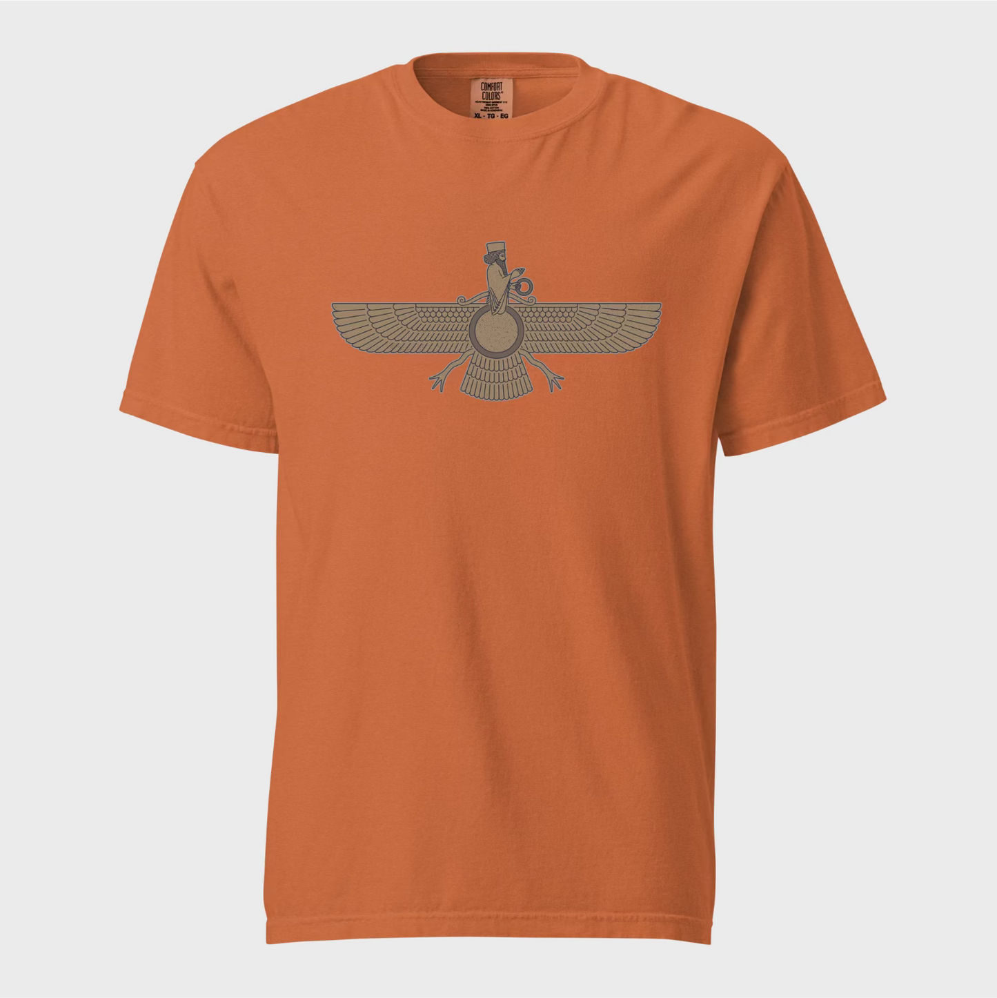 Fravashi Universe cotton graphic T-shirt