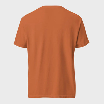 Achaemenid Flame cotton graphic T-shirt