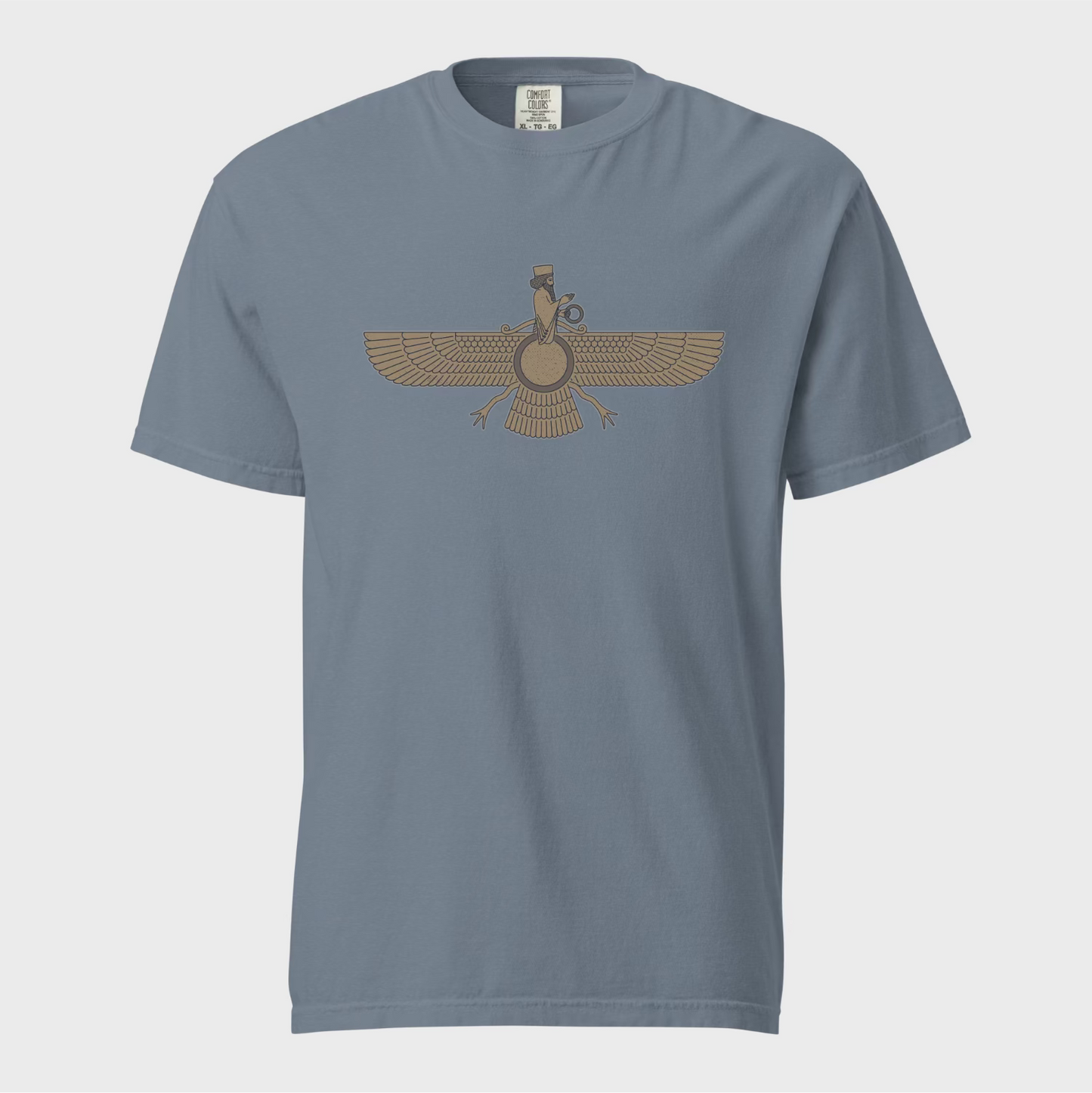 Fravashi Universe cotton graphic T-shirt