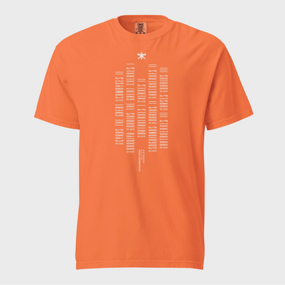 PARSLEX - 559–330 BCE cotton graphic T-shirt