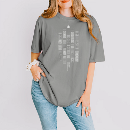 PARSLEX - 559–330 BCE cotton graphic T-shirt