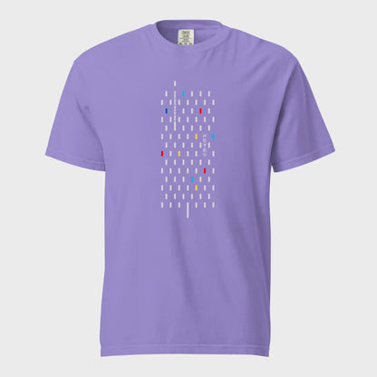 PARSLEX - Achaemenid Flame cotton graphic T-shirt