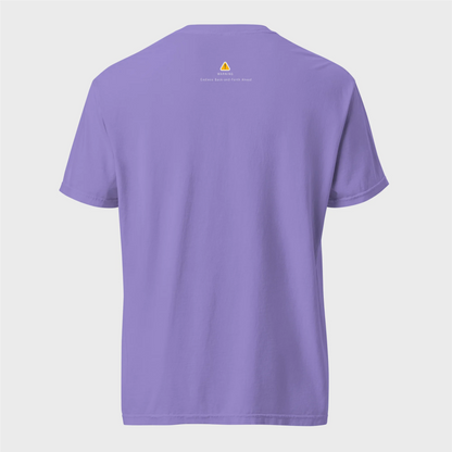 Keep Calm and Do Tarof cotton graphic T-shirt