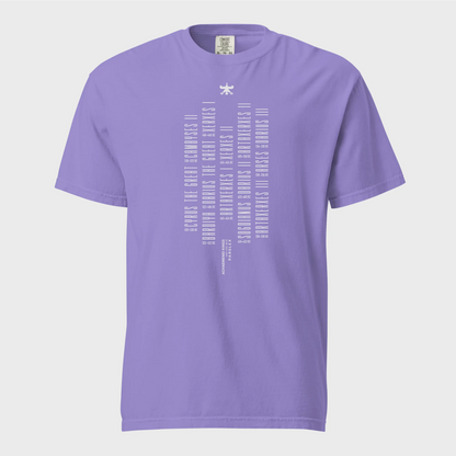 PARSLEX - 559–330 BCE cotton graphic T-shirt