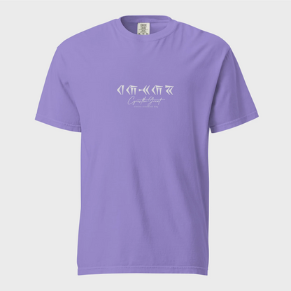 PARSLEX _ Glorious Achaemenid King cotton graphic T-shirt