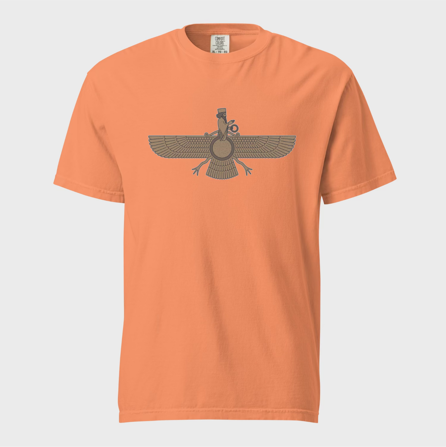 Fravashi Universe cotton graphic T-shirt