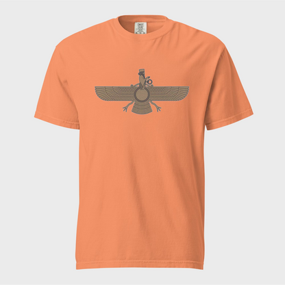Fravashi Universe cotton graphic T-shirt