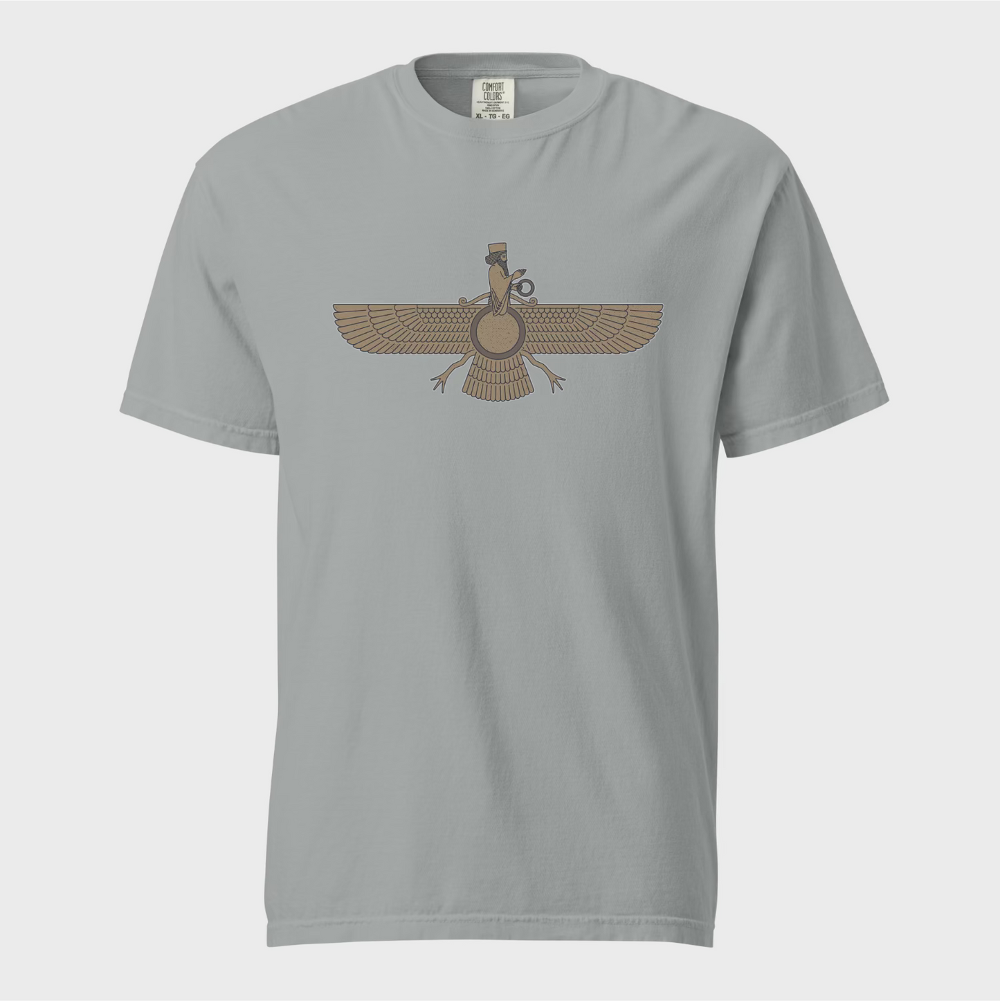 Fravashi Universe cotton graphic T-shirt
