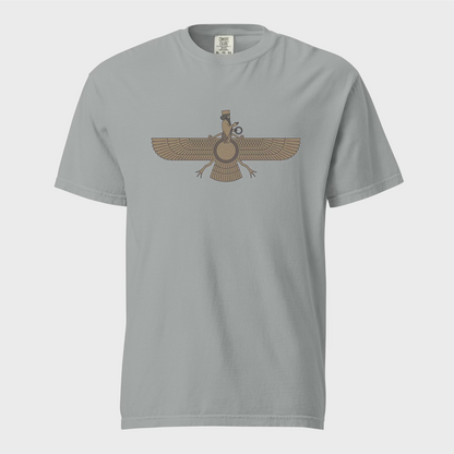 Fravashi Universe cotton graphic T-shirt