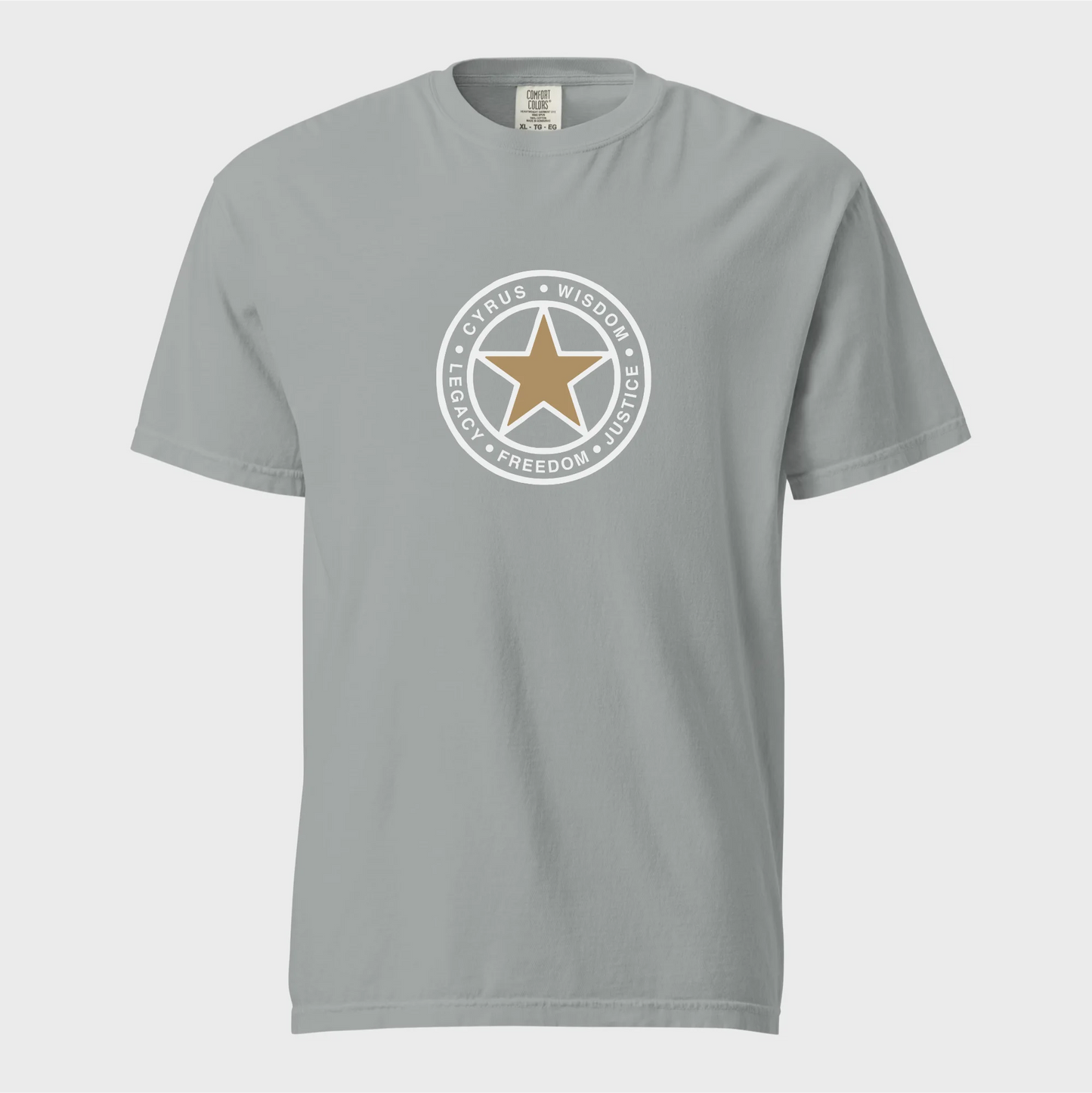 PARSLEX _ Star of Cyrus cotton graphic T-shirt