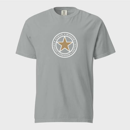 PARSLEX _ Star of Cyrus cotton graphic T-shirt