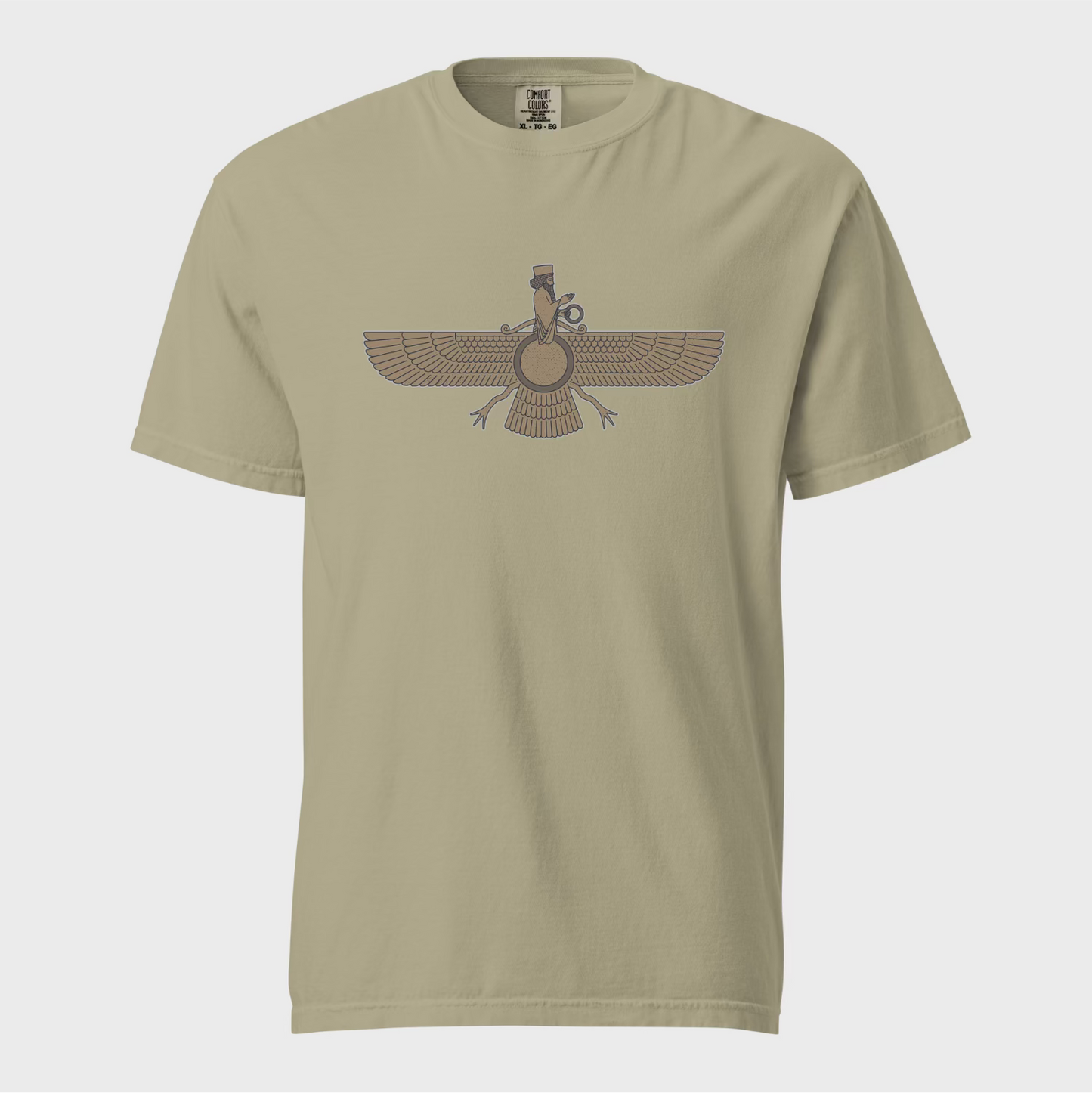 Fravashi Universe cotton graphic T-shirt